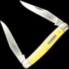 Old Timer Muskrat Yellow Handle w/2 Clip Blades
