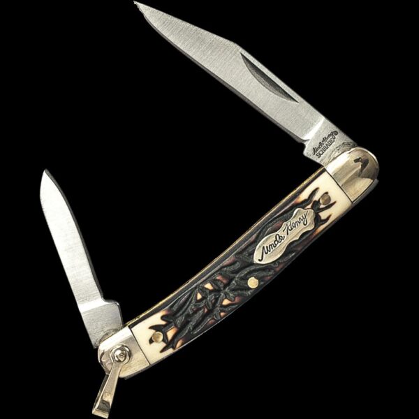 Uncle Henry Journeyman 2 3/4" Closed 2 Blade