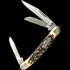 Uncle Henry J.R. 2 3/4" 3 Blade Closed