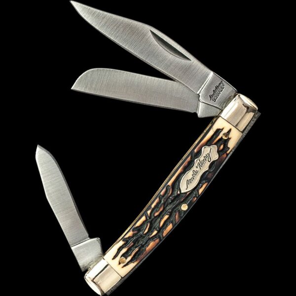 Uncle Henry Rancher 3 5/16" Closed 3 Blade