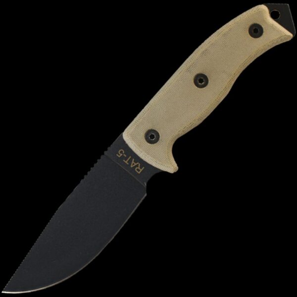 Ontario Knife Company RAT-5 w/Nylon Sheath