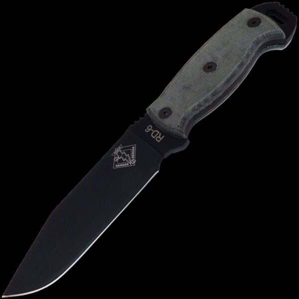 Ontario Knife Company RD® 6 w/Nylon Sheath