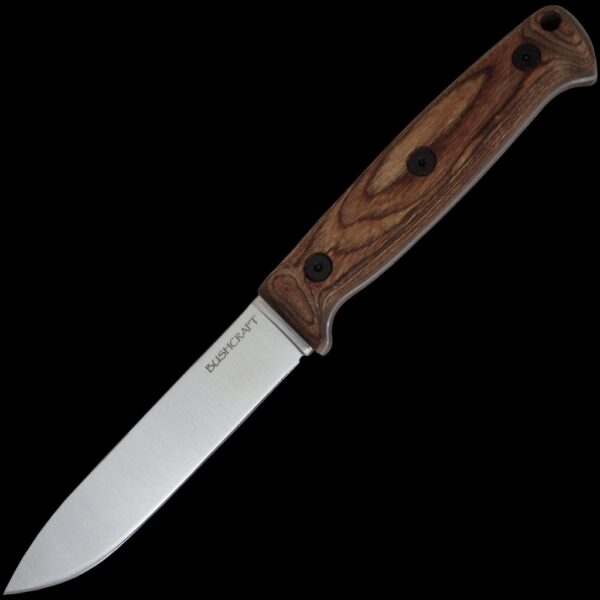 Ontario Knife Company Bushcraft Field Knife w/Nylon Sheath
