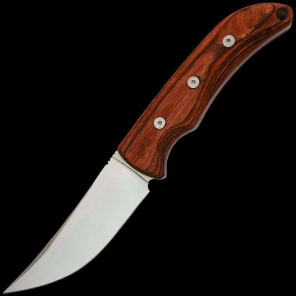 Ontario Knife Company Robeson Heirloom® Series - Trailing Point w/Int'l Leather Sheath