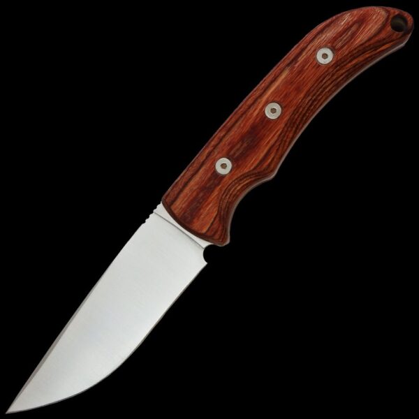 Ontario Knife Company Robeson Heirloom® Series - Drop Point w/Int'l Leather Sheath