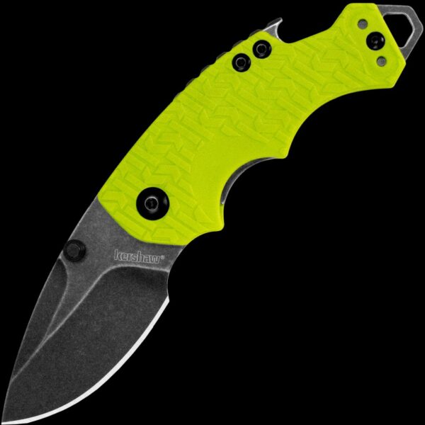Kershaw Shuffle Lime Green Blackwash