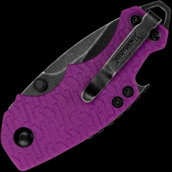 Kershaw Shuffle Purple Blackwash - Image 2