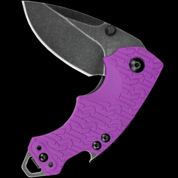 Kershaw Shuffle Purple Blackwash - Image 3