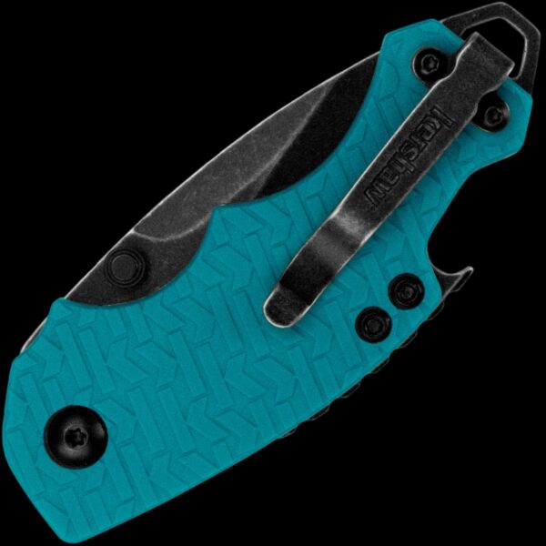 Kershaw Shuffle Teal Blackwash - Image 2