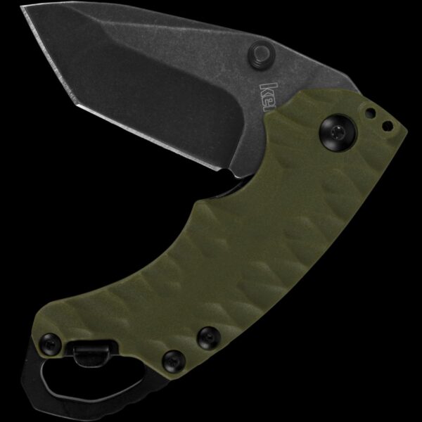 Kershaw Shuffle II Olive Blackwash - Image 3