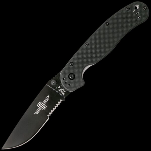 Ontario Knife Company RAT 1 BS