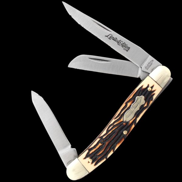 Uncle Henry Premium Stock 3 9/16" Closed 3 Blade