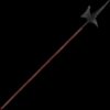 Never Unarmed MAA Sergeant's Halberd