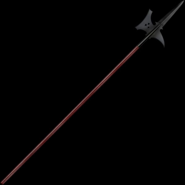 Never Unarmed MAA Sergeant's Halberd