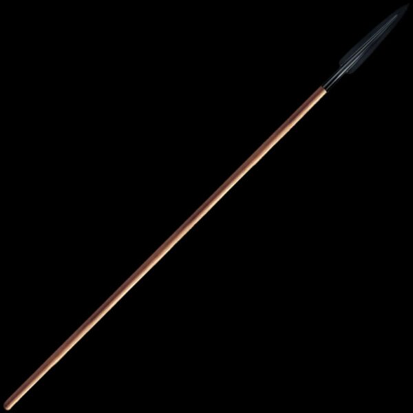 Never Unarmed Assegai Long shaft with sheath
