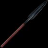 Never Unarmed Assegai Short shaft with sheath