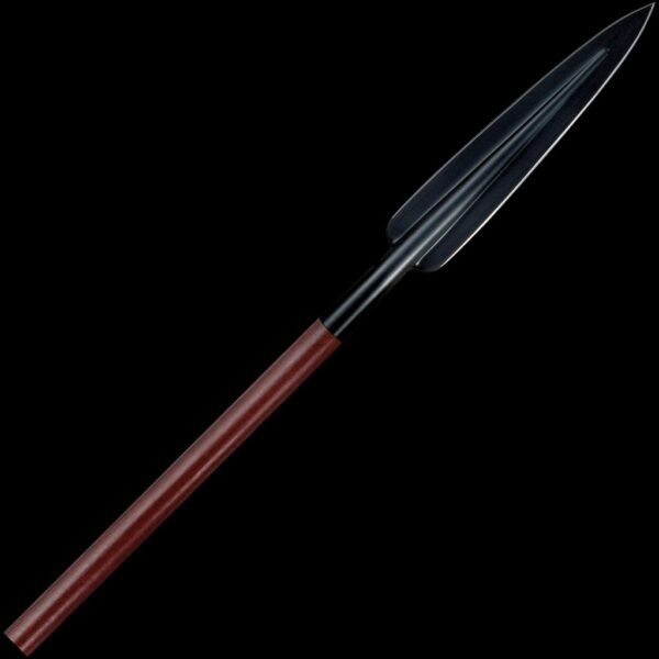 Never Unarmed Assegai Short shaft with sheath
