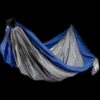Equip Hammock One Person Travel Hammock - Navy/Gray