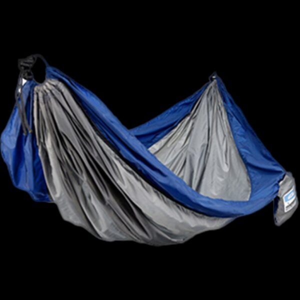 Equip Hammock One Person Travel Hammock - Navy/Gray