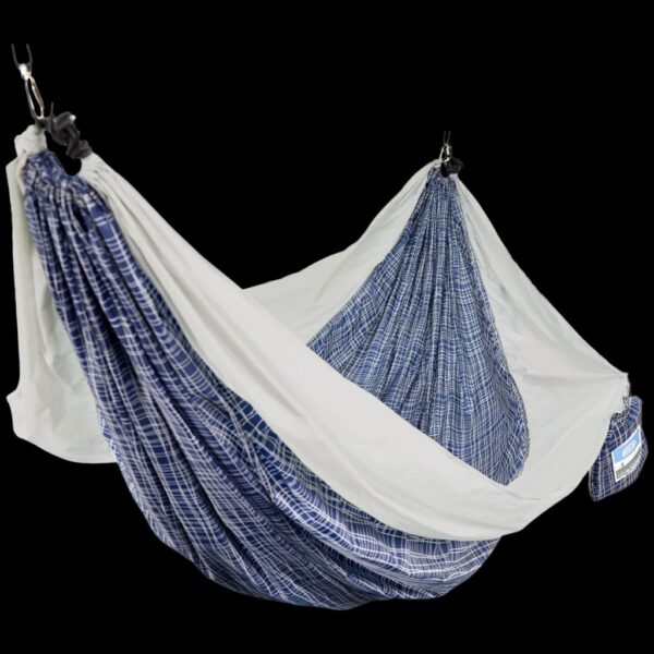 Equip Hammock Two Person Travel Hammock - Modern Plaid