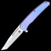Ontario Knife Company Ti-22 Ultra Blue Folder
