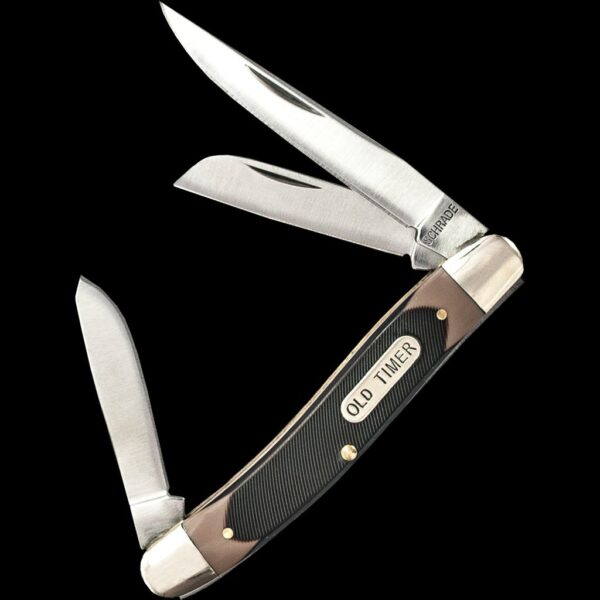 Old Timer Ramrod w/Turkish Clip, Sheepfoot & Spey Blades