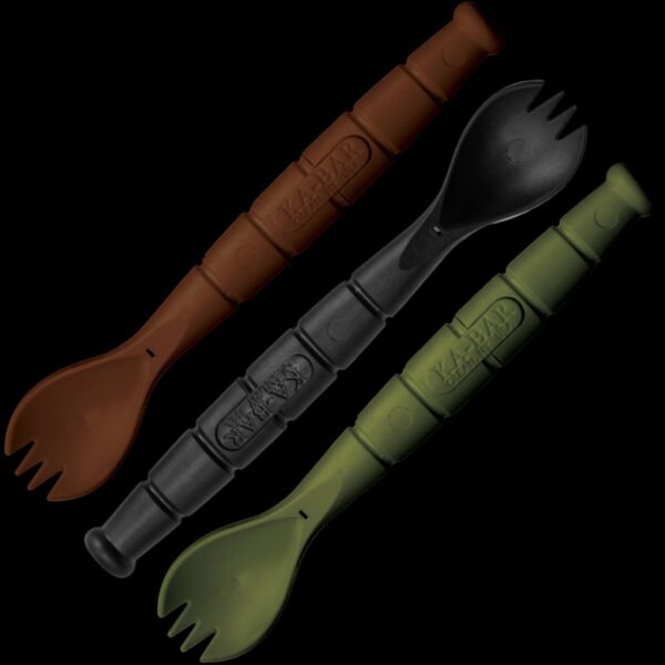 KA-BAR Field Kit Spork/Knife 3PK