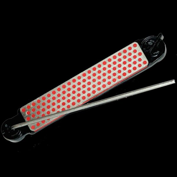 DMT Aligner™ Interchangeable Stone Holder with 1 4” Diamond Whetstone™