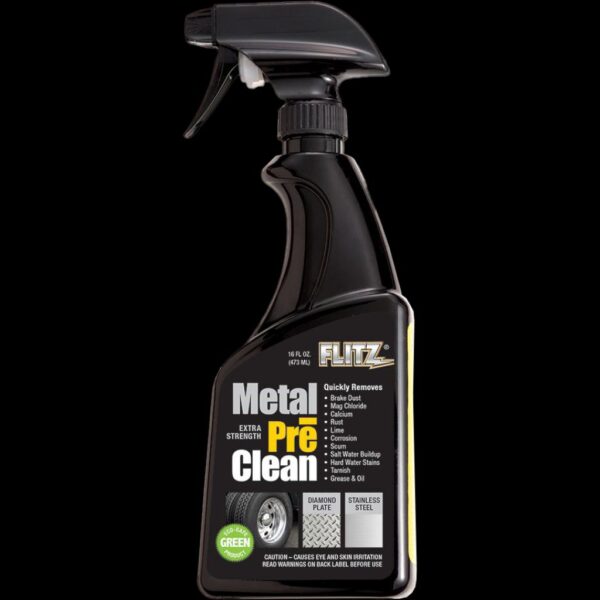 Flitz Metal PreClean; Industrial Strength - All Metals-Including Stainless Steel