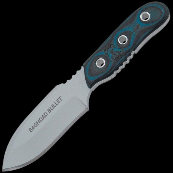 TOPS Bullet 6.25" Fixed Blade Knife