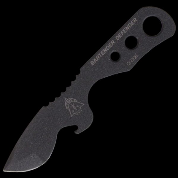 TOPS Bartender Fixed Blade Knife with Bottle Opener