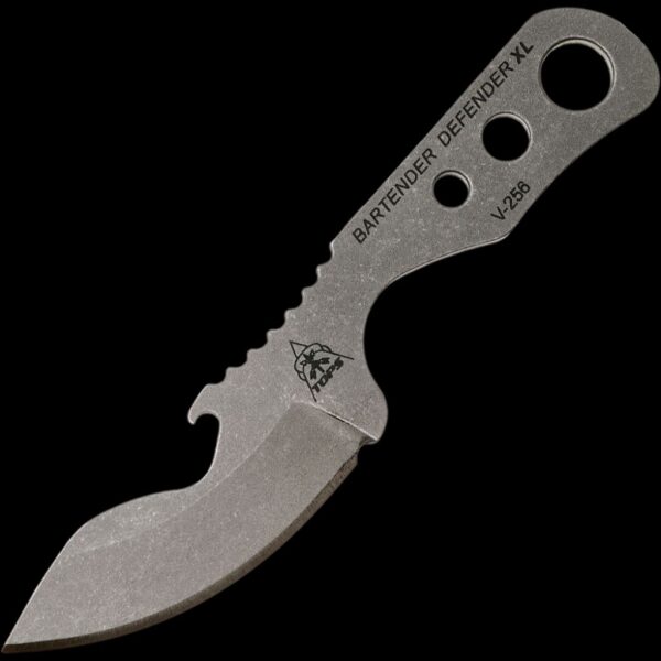 TOPS Bartender XL Fixed Blade Knife with Bottle Opener