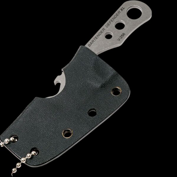 TOPS Bartender XL Fixed Blade Knife with Bottle Opener - Image 2