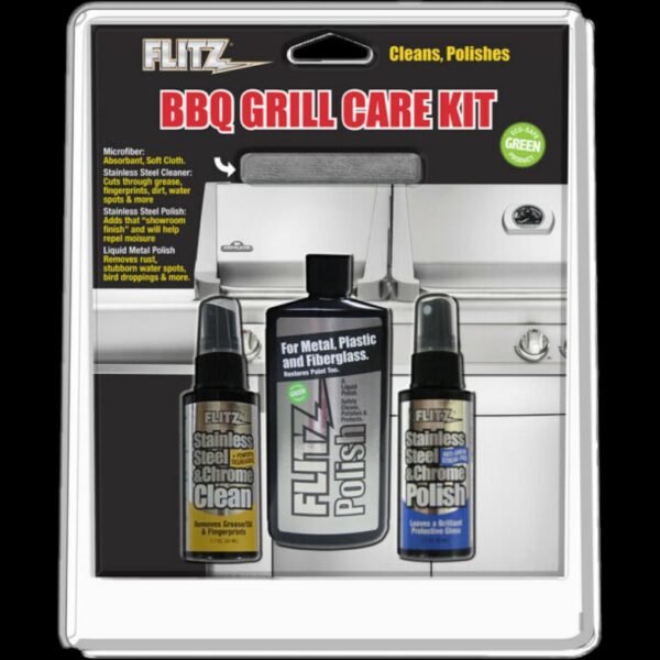 Flitz BBQ Grill Care Kit