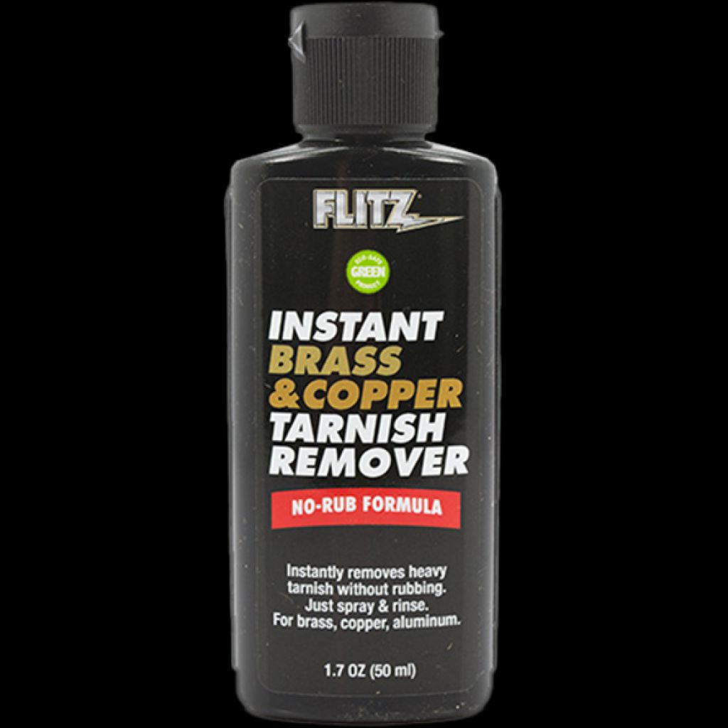 Flitz Brass Cleaner  Instant Brass & Copper Tarnish Remover