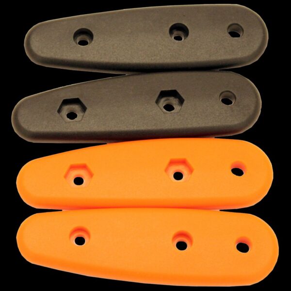 KA-BAR BK14Hndl Becker Black/Orange Handle Scales