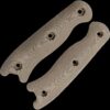 KA-BAR BK16HNDL Becker Short Micarta Handles
