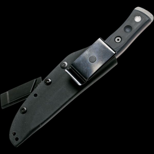 TOPS BROS 154 Stainless, Blue/Black G-10 Handles - Image 3