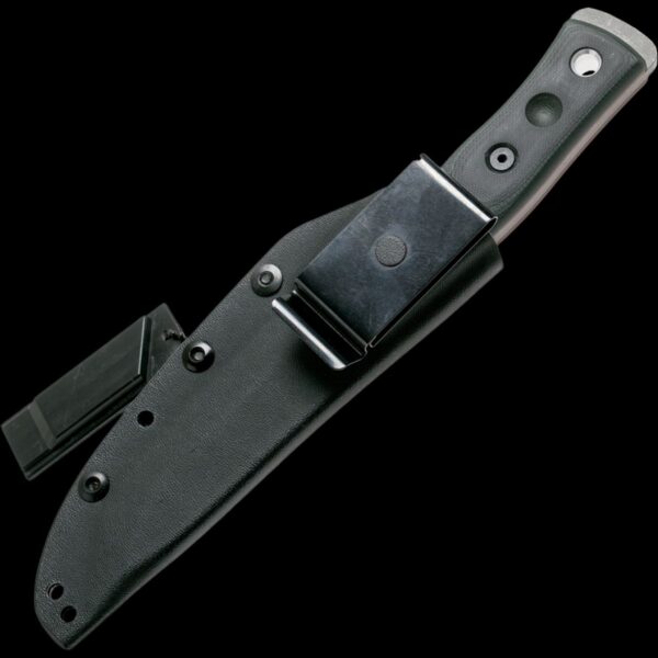 TOPS BROS 154 Stainless, Green/Black G-10 - Image 2