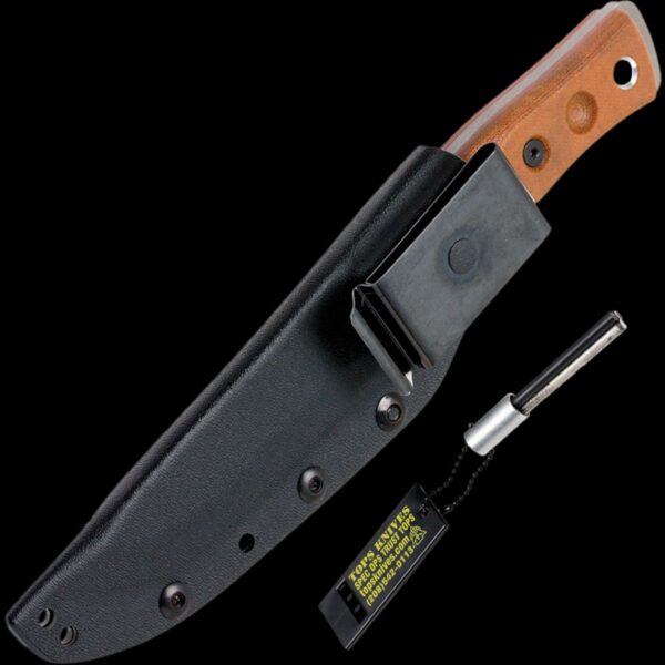 TOPS BROS 154 Stainless, Tan Canvas - Image 3