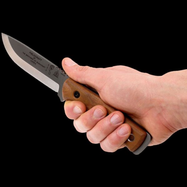 TOPS BROS 154 Stainless, Tan Canvas - Image 4
