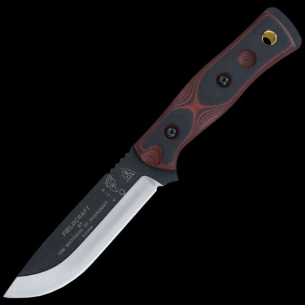 TOPS Brothers of Bushcraft - Red/Black G-10