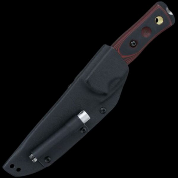 TOPS Brothers of Bushcraft - Red/Black G-10 - Image 2