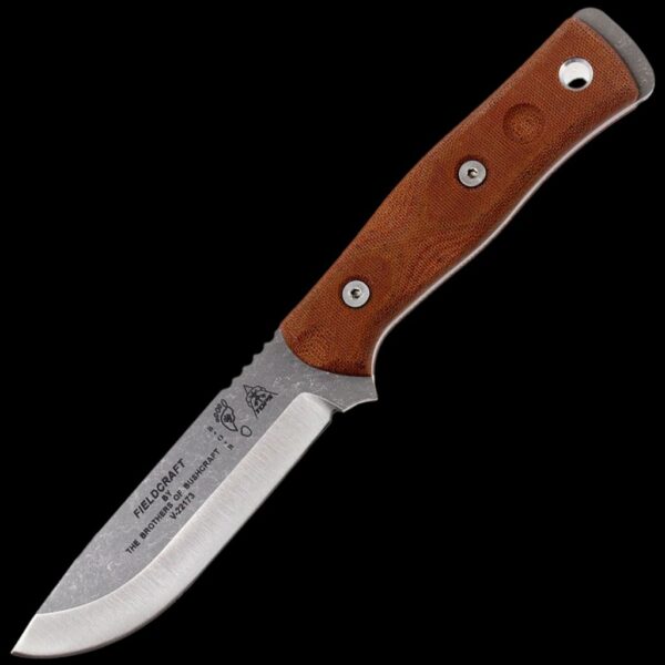 TOPS BROS - Tumble Finish with Tan Canvas Handles
