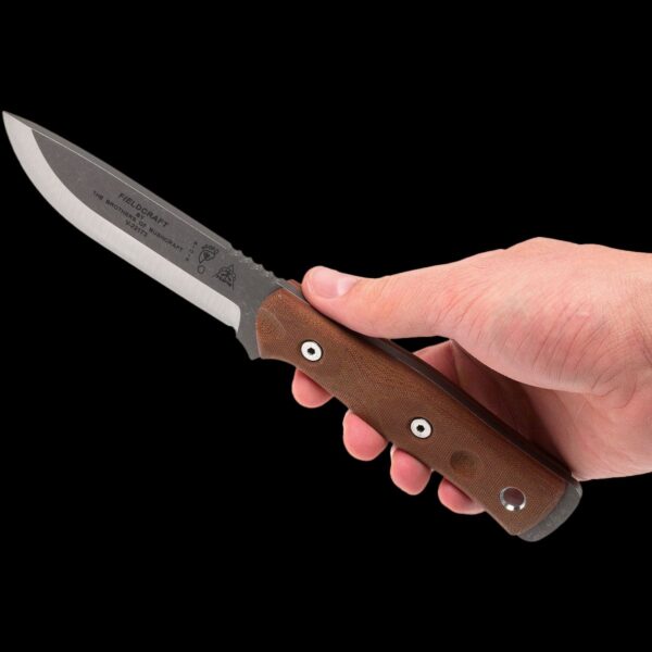TOPS BROS - Tumble Finish with Tan Canvas Handles - Image 3