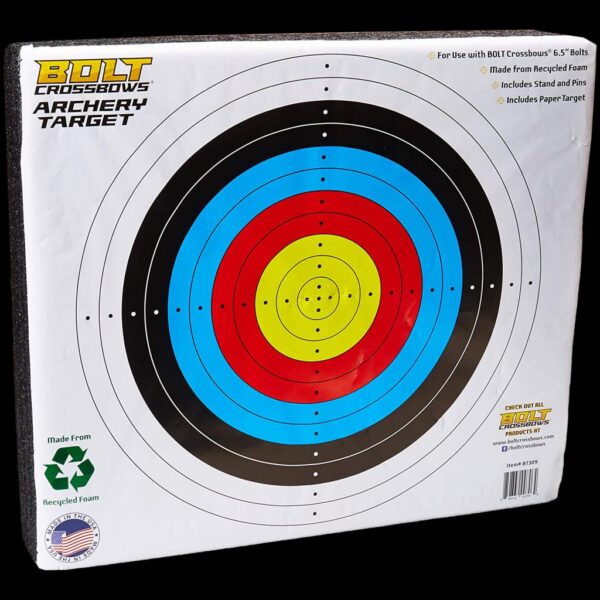 BOLT CROSSBOWS 16” x 18” Archery Target