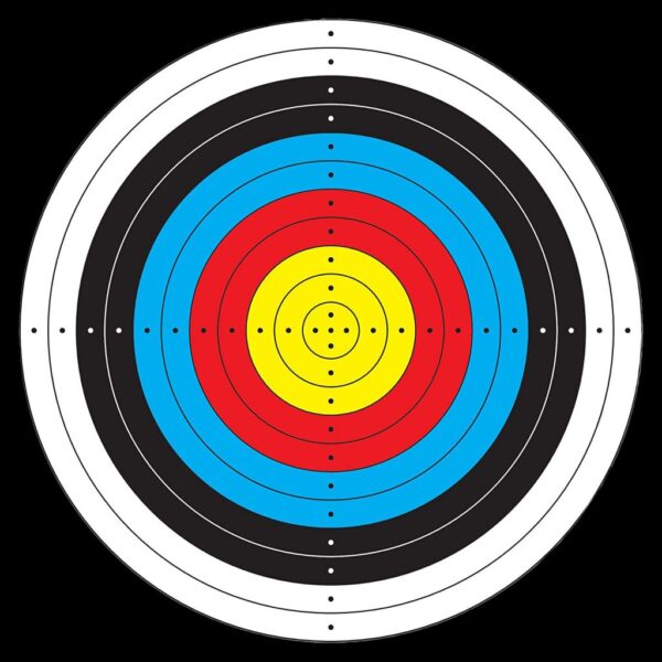 BOLT CROSSBOWS 20 Pack of 11” x 11” Paper Targets