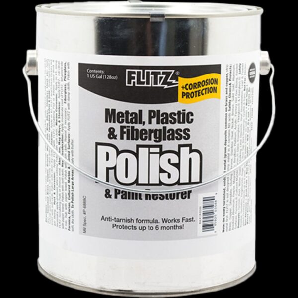Flitz Metal, Plastic & Fiberglass Polish - PASTE