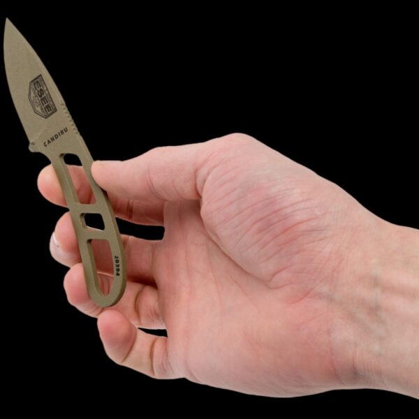 ESEE CAN-B-E Candiru Knife - Desert Tan - Image 3