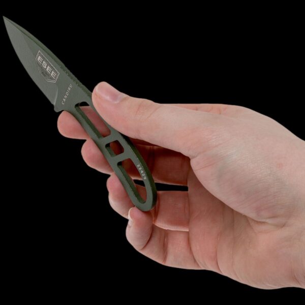 ESEE CAN-B-E Candiru Knife - Olive Drab - Image 3